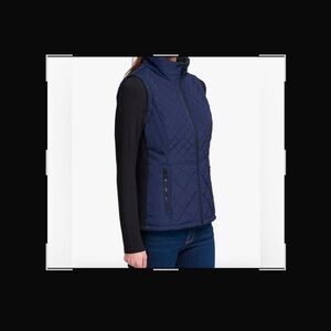 Andrew Marc Womens’ Quilted Vest Jacket: Size: